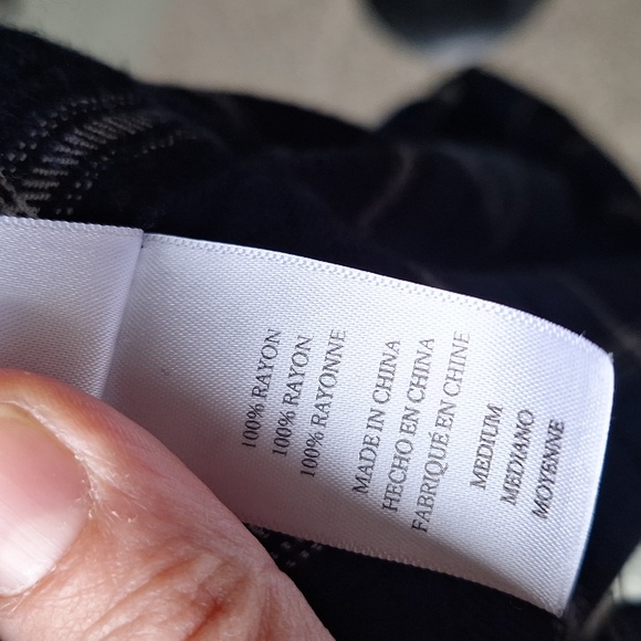 Rails Hunter Metallic Plaid button down shirt size Medium - Picture 10 of 10